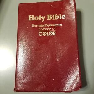 Holy Bible illustrated especially for children of color 1989 King James version